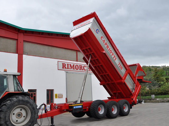 RIMORCHI ALLESTIMENTI CAPRIOTTI Dumper1-1